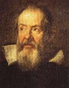 Justus Suttermans Portrait of Galileo Galilei china oil painting artist